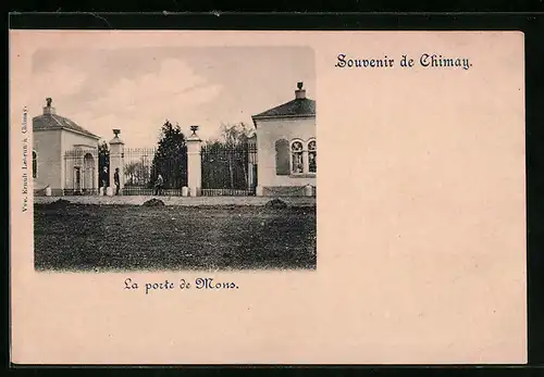 AK Chimay, La porte de Mons