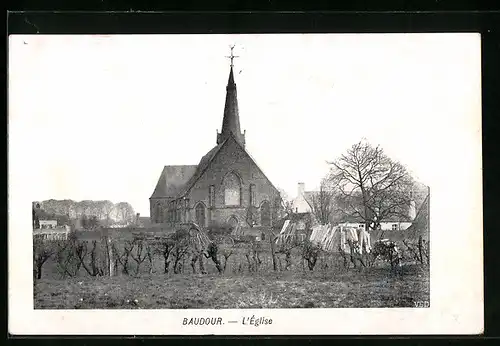 AK Baudour, L`Èglise