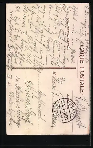 AK Wiers, L`Eglise avant l`incendie