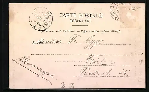 AK Brüssel / Bruxelles, Square du Petit-Sablon