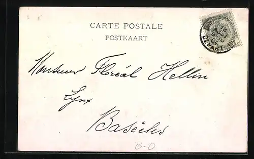 AK Gand, Les Docks: Beau Bateau à Voiles