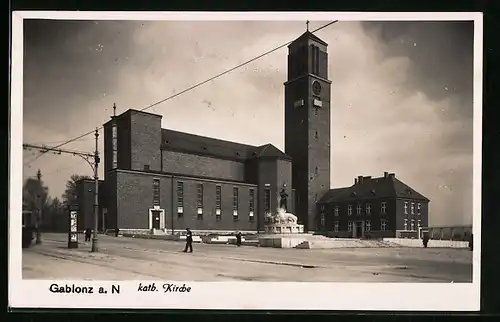 AK Gablonz a. N., Katholische Kirche