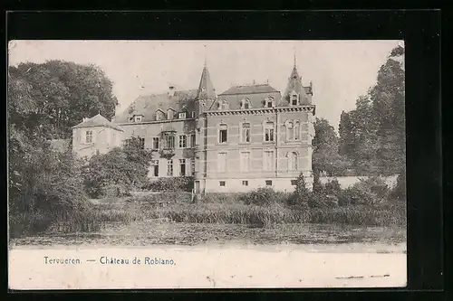 AK Brüssel / Bruxelles, Tervueren-Chateau de Robiano