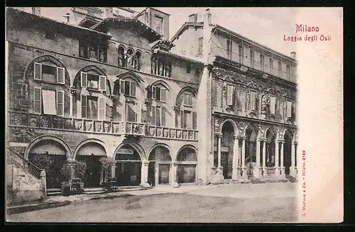 AK Milano, Loggia degli Osii