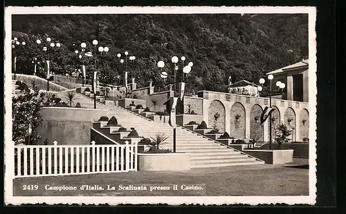 AK Champione, La Scalinata presso il Casino