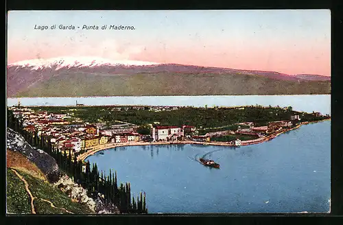 AK Maderno /Lago di Garda, Punta di Maderno