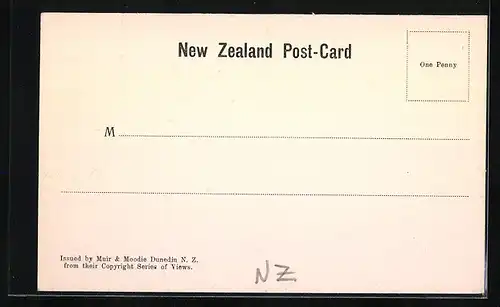 AK Neuseeland, Stirling Fall, Milford Sound