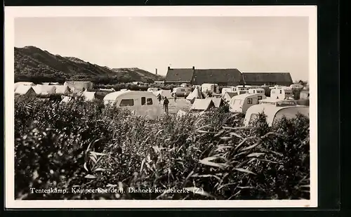 AK Koudekerke-Dishoek, Tentenkamp, Kampeerboerderij