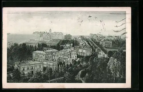 AK Troppau, Engelsbergpark und Marienanstalt