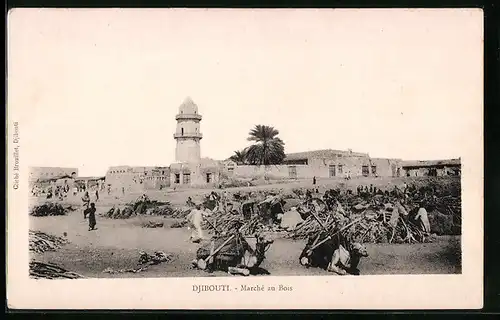 AK Djibouti, Marchè au Bois