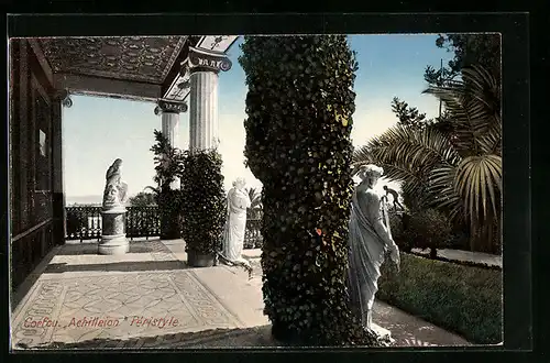 AK Corfou, Achilleion Pèristyle