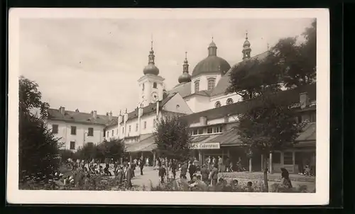 AK Svatý Kopecek u Olomouce, Ortspartie