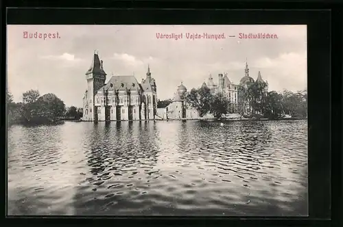 AK Budapest, Stadtwäldchen