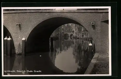 AK Utrecht, Doorkijk Oude Gracht
