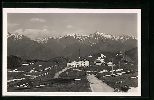 AK Passo di Monte Giovo, Albergo Casa