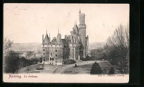 AK Antoing, Le chateau