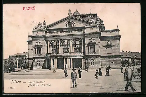 AK Pilsen, Stadttheater