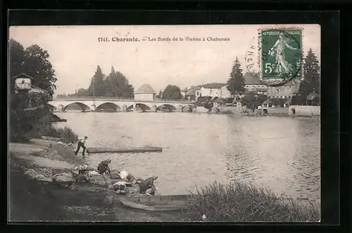 AK Chabanais, Les Bords de la Vienne