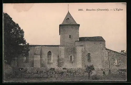 AK Beaulieu, L`Èglise