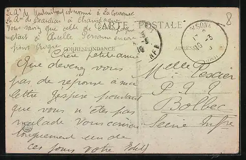 AK Beaulieu, Joli Paysage sur le bourg