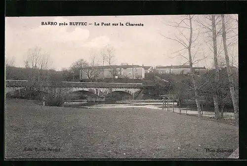 AK Barro, Le Pont sur la Charente