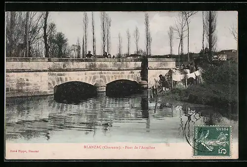 AK Blanzac, Pont de l`Aumone