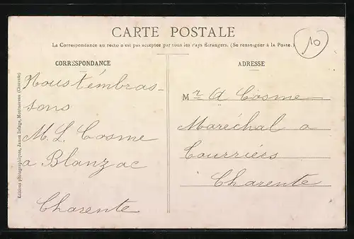 AK Blanzac, Pont de l`Aumone