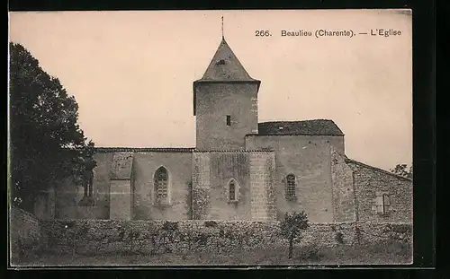 AK Beaulieu, L`Èglise