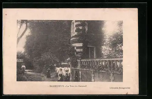 AK Barbezieux, La Tour du Gassouil