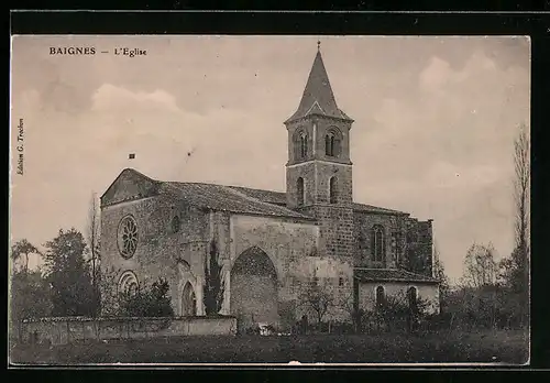 AK Baignes, L`Èglise