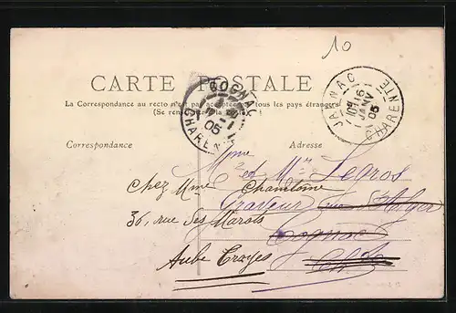 AK La Barde, Logis de La Barde