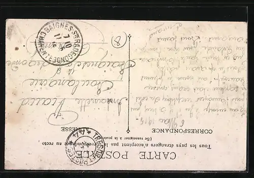 AK Baignes, Vue Gènèrale