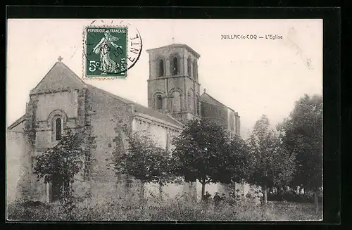 AK Juillac-le-Coq, L`Èglise