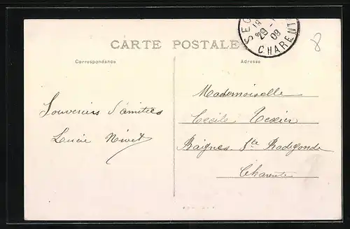 AK Juillac-le-Coq, L`Èglise