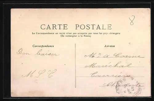 AK Fouquebrune, Vue gènèrale