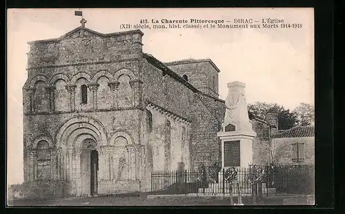 AK Dirac, L`Èglise