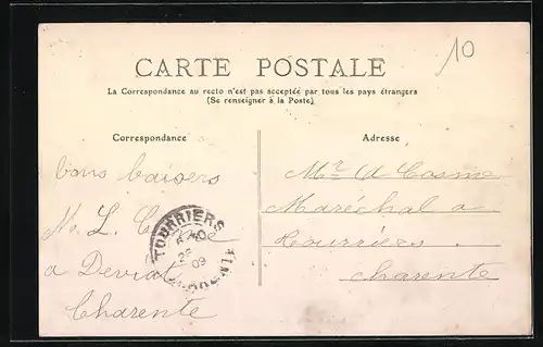 AK Deviat, Entrèe du Bourg-Route de Barbezieux