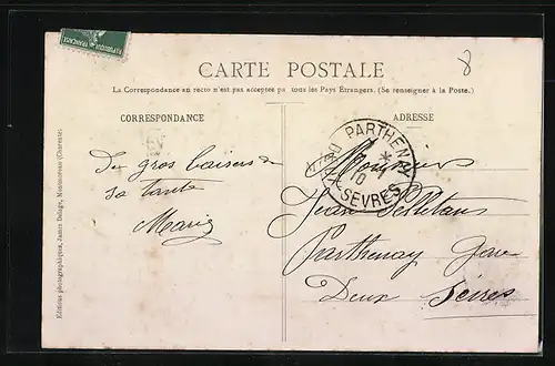 AK Blanzac, Vue gènèrale