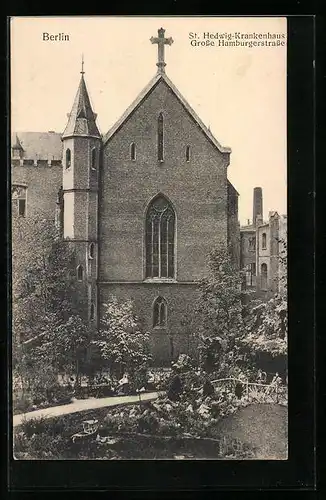 AK Berlin, St. Hedwig-Krankenhaus, Grosse Hamburgerstrasse