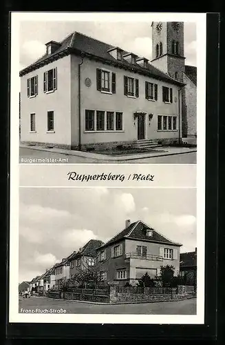 AK Ruppertsberg /Pfalz, Bürgermeister-Amt, Franz-Fluch-Strasse