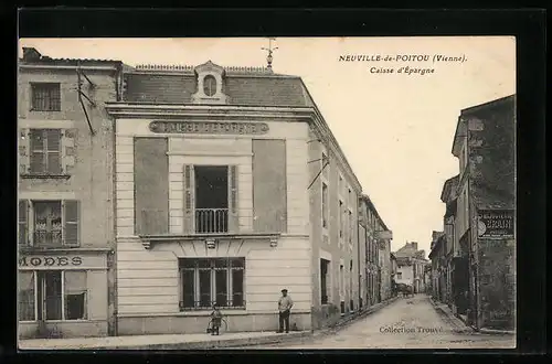 AK Neuville-de-Poitou, Caisse d`Épargne