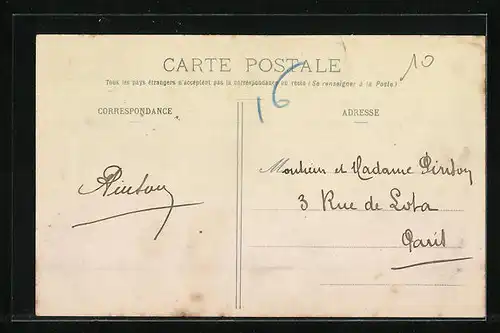 AK Naintré, Route des Barre
