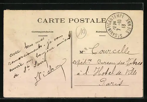 AK St-Savin`s /Gartempe, Moulin de Naillers