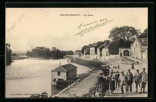 AK Chatellerault, Les Quais