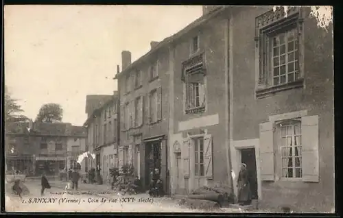 AK Sanxay, Coin de rue