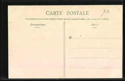 AK St-Germain-s /Gartempe, Route Nationale