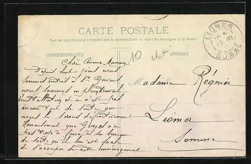 AK St-Gervais-les-3-Clochers, Rue de la Poste