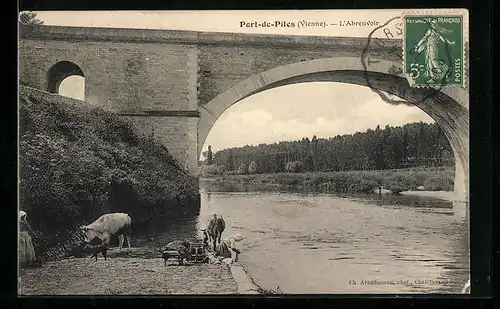 AK Port-de-Piles, L`Abreuvoir