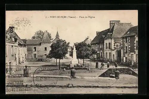 AK Port-de-Piles, Place de l`Eglise