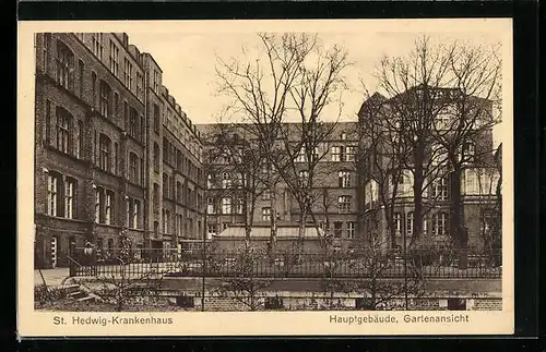 AK Berlin, St. Hedwig-Krankenhaus, Grosse Hamburger Strasse